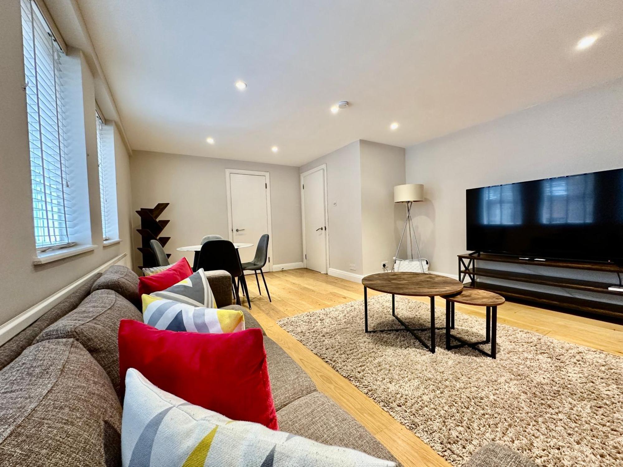 Appartamento Kensington 2bed Stucco Bright Large High Ceilings - Luxurylondonstays *