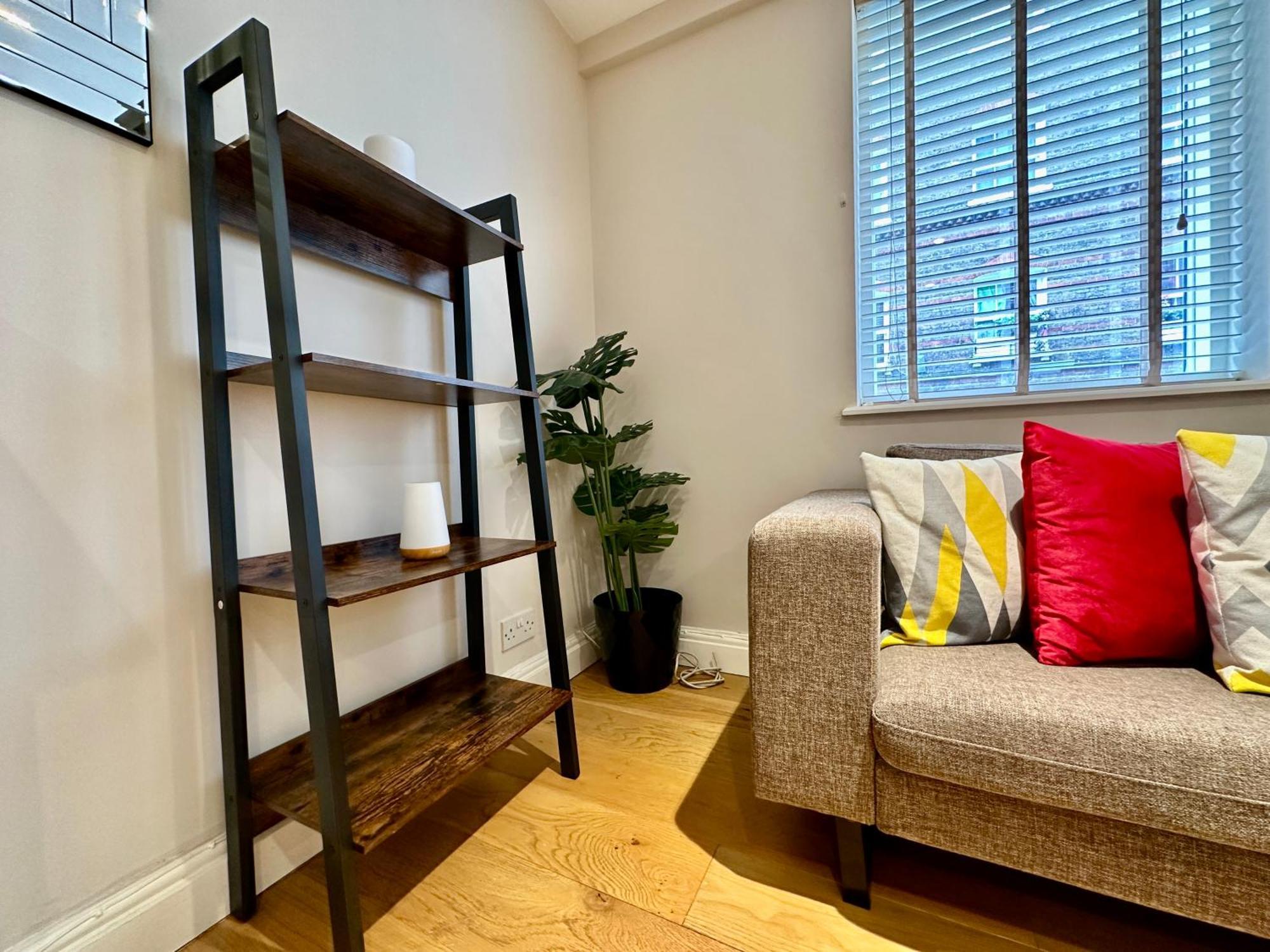 Kensington 2bed Stucco Bright Large High Ceilings - Luxurylondonstays * Londra