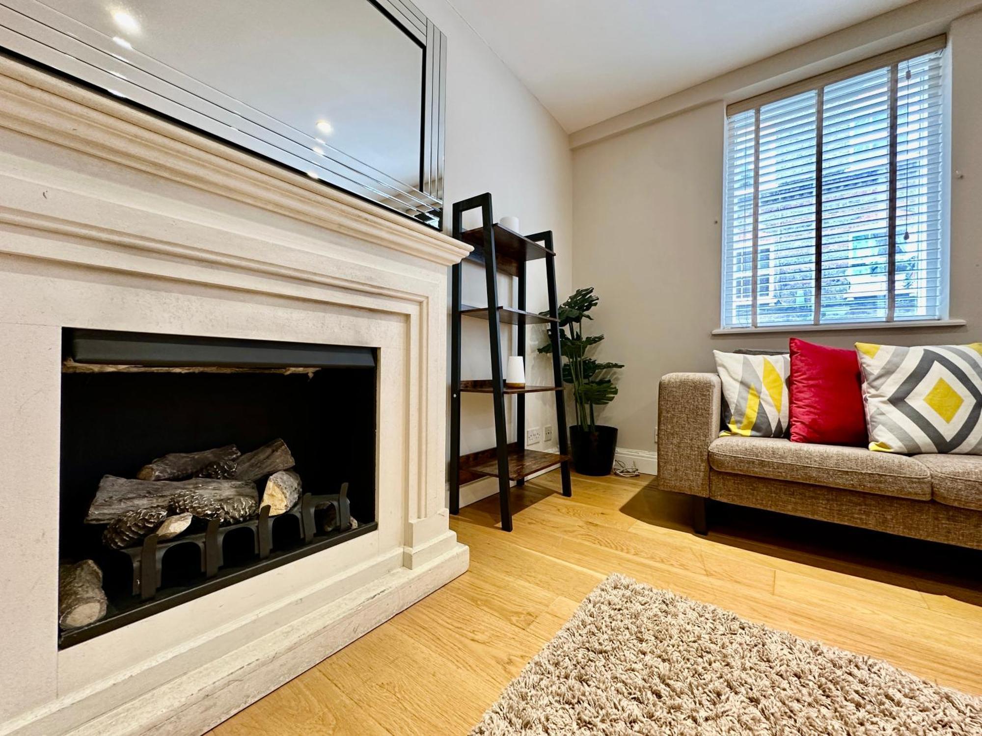 Kensington 2bed Stucco Bright Large High Ceilings - Luxurylondonstays Appartamento Londra