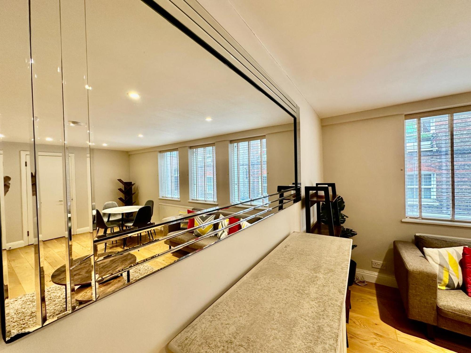 Appartamento Kensington 2bed Stucco Bright Large High Ceilings - Luxurylondonstays *