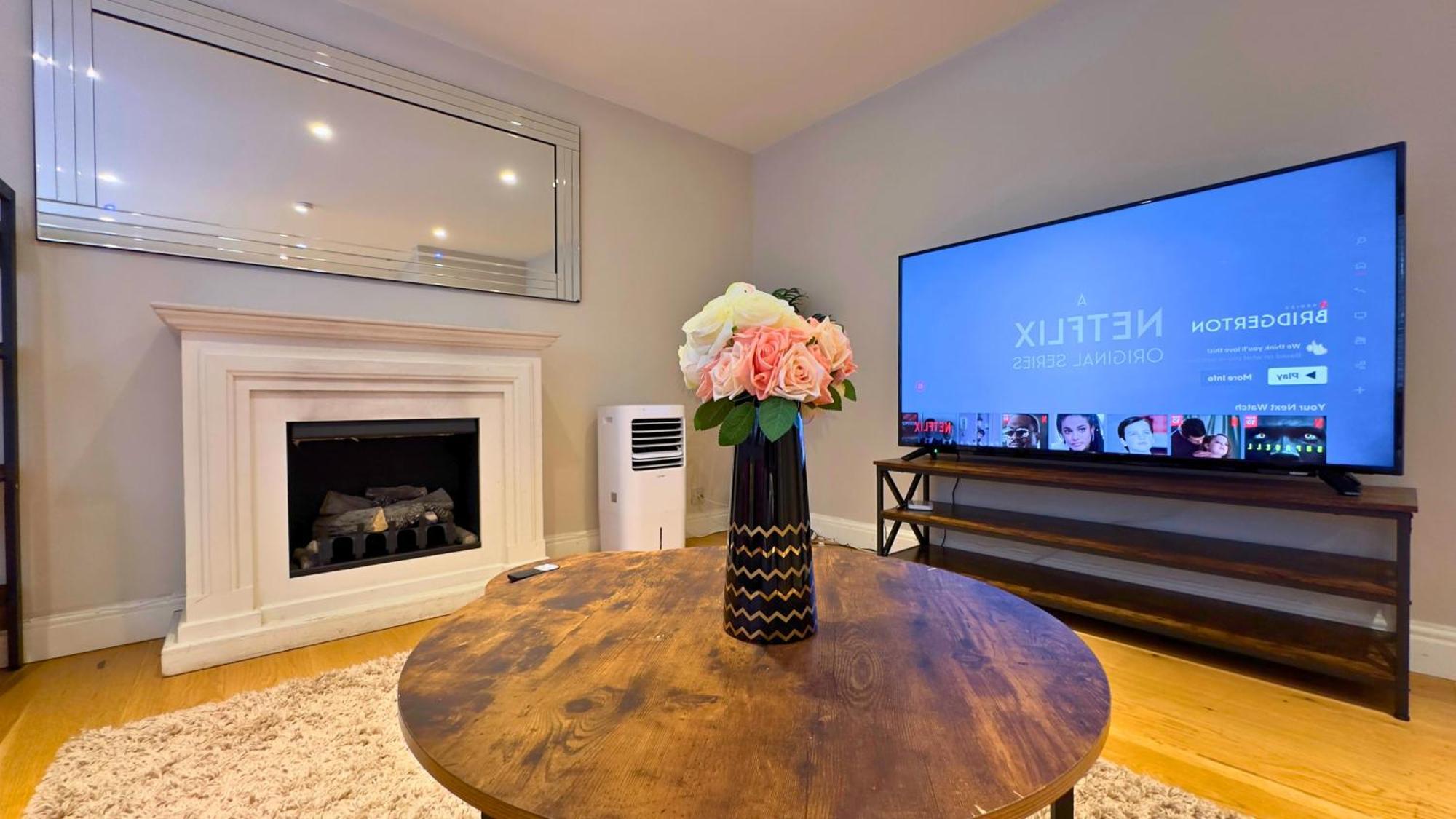 Appartamento Kensington 2bed Stucco Bright Large High Ceilings - Luxurylondonstays *