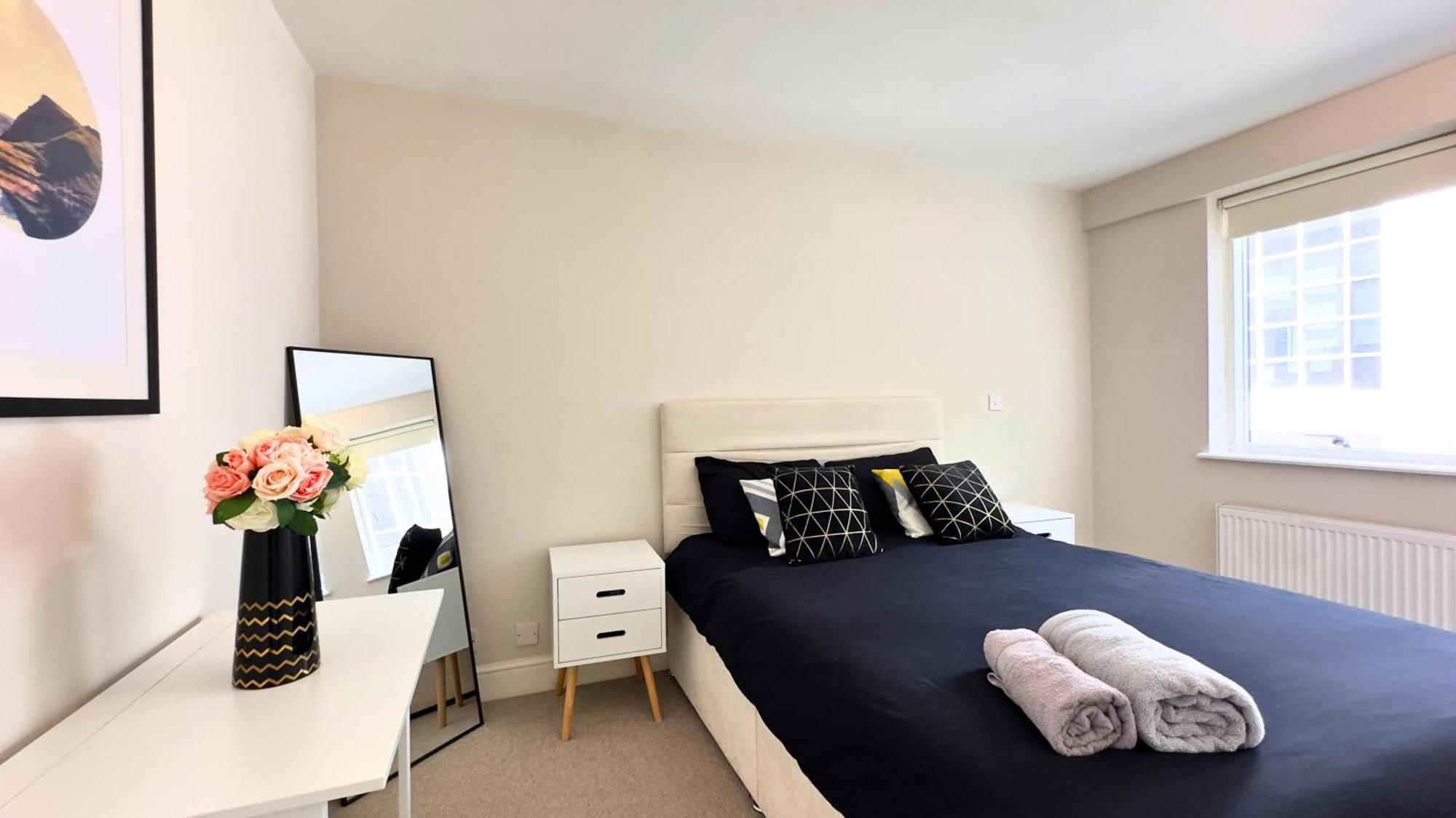 Kensington 2bed Stucco Bright Large High Ceilings - Luxurylondonstays Appartamento Londra
