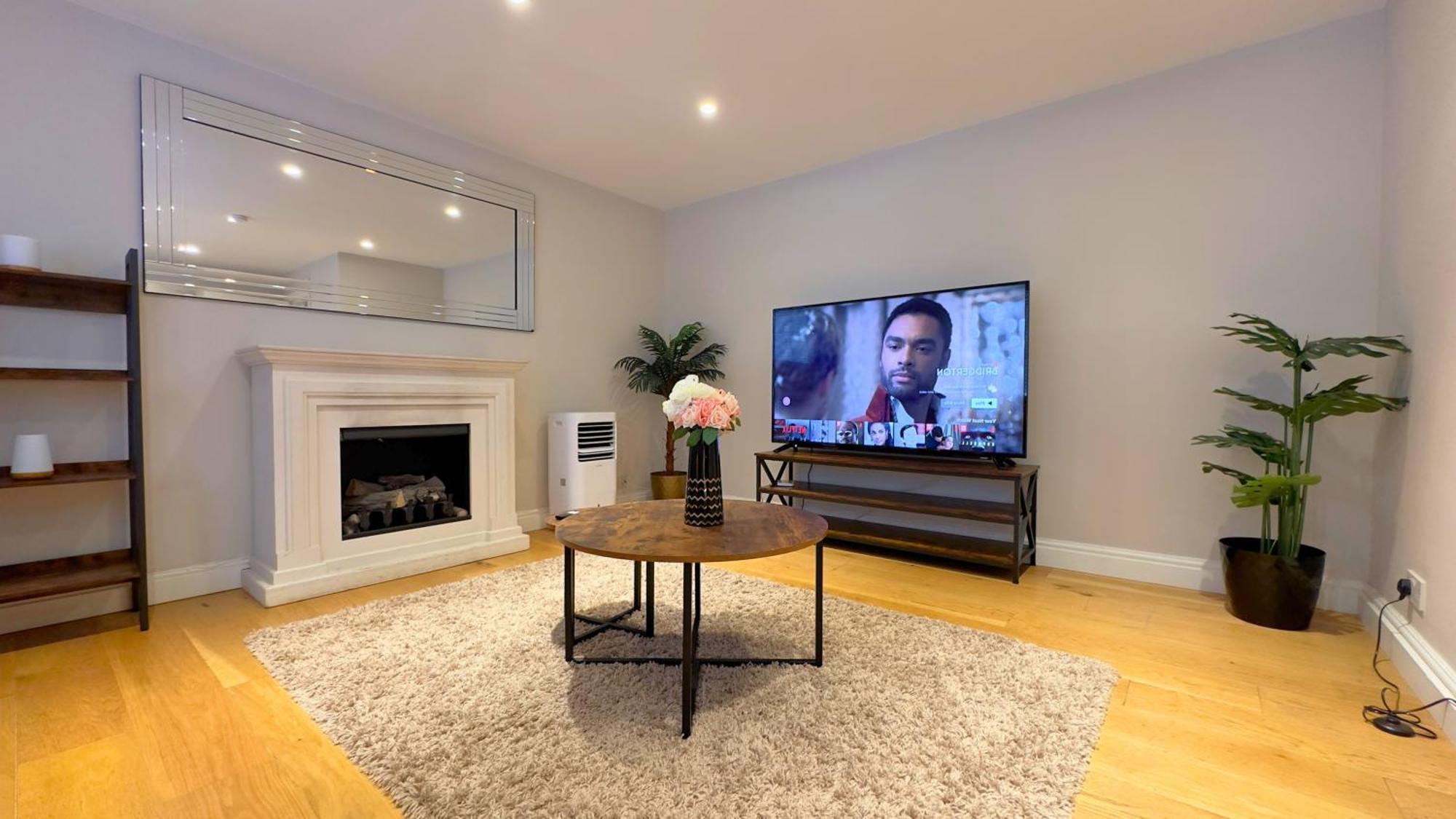 Kensington 2bed Stucco Bright Large High Ceilings - Luxurylondonstays Appartamento *
