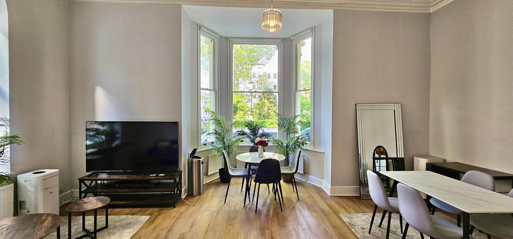 Kensington 2bed Stucco Bright Large High Ceilings - Luxurylondonstays Appartamento *