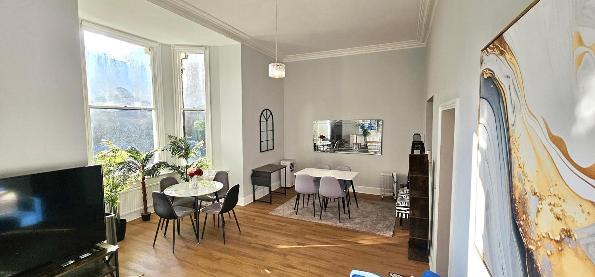 Appartamento Kensington 2bed Stucco Bright Large High Ceilings - Luxurylondonstays
