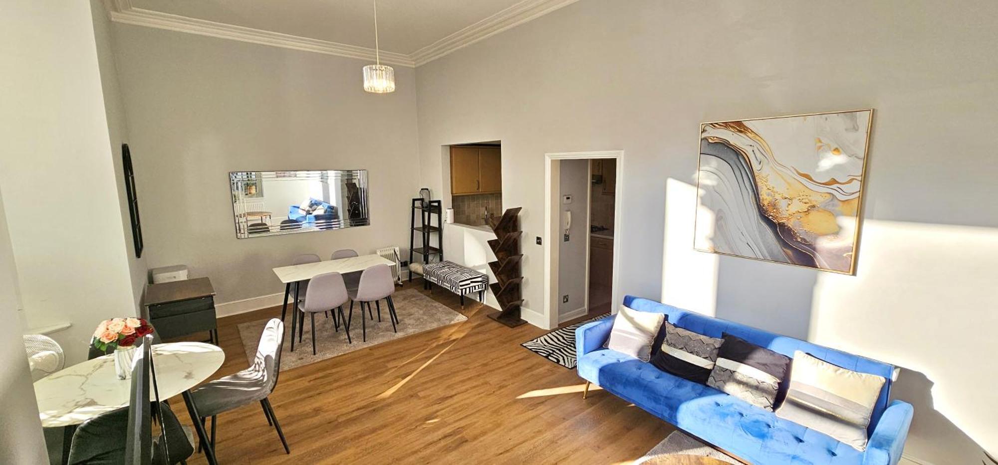 Appartamento Kensington 2bed Stucco Bright Large High Ceilings - Luxurylondonstays *