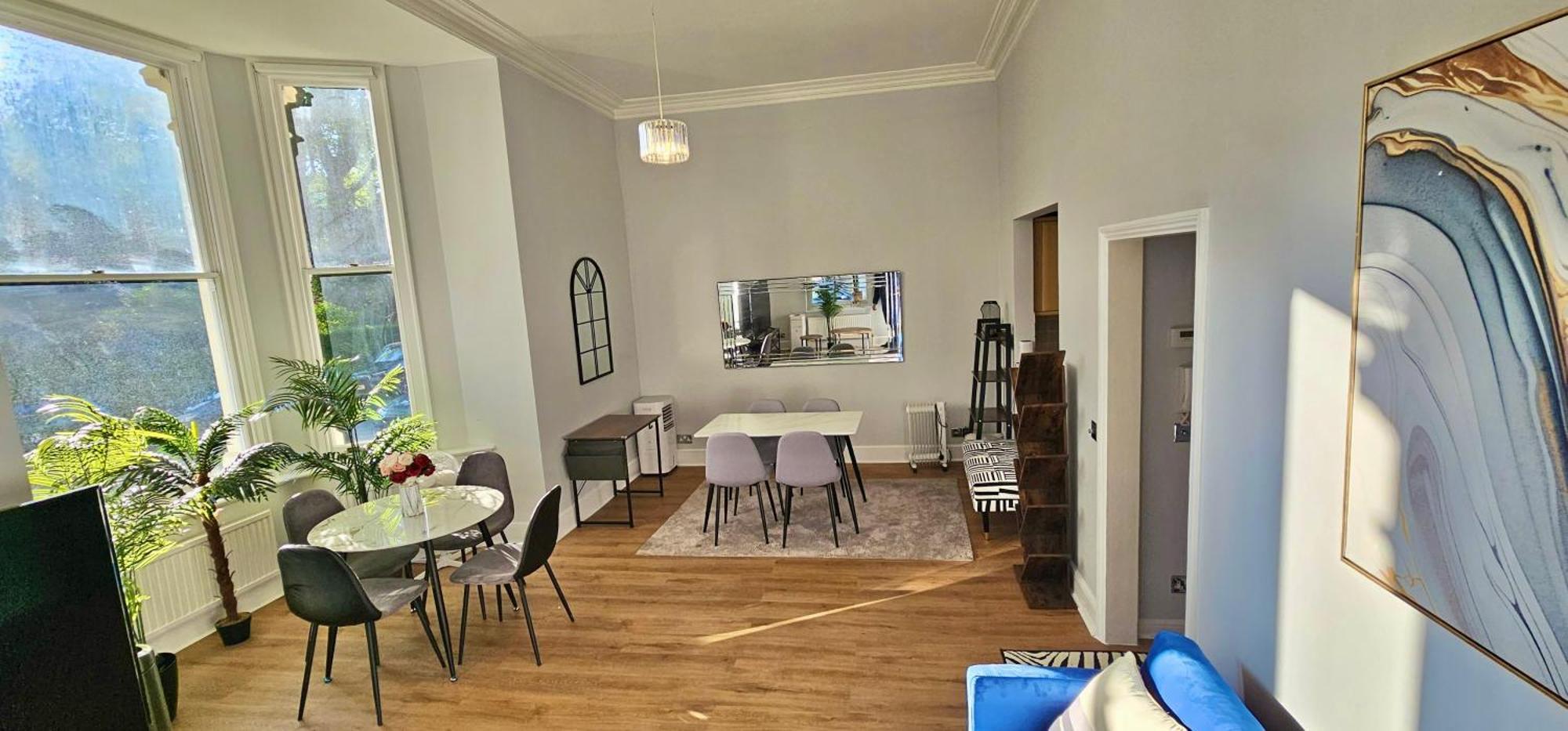 Kensington 2bed Stucco Bright Large High Ceilings - Luxurylondonstays Appartamento Londra