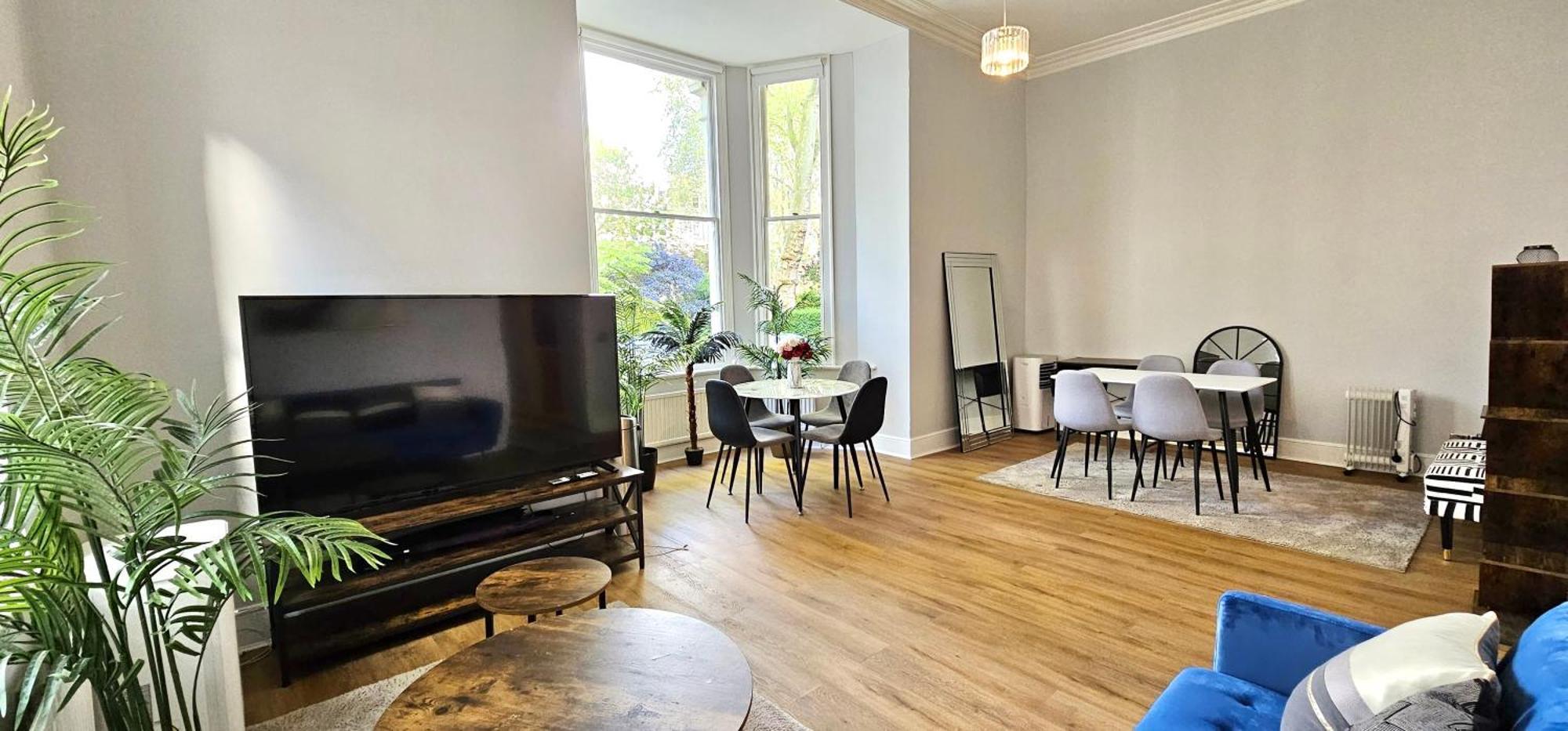Appartamento Kensington 2bed Stucco Bright Large High Ceilings - Luxurylondonstays
