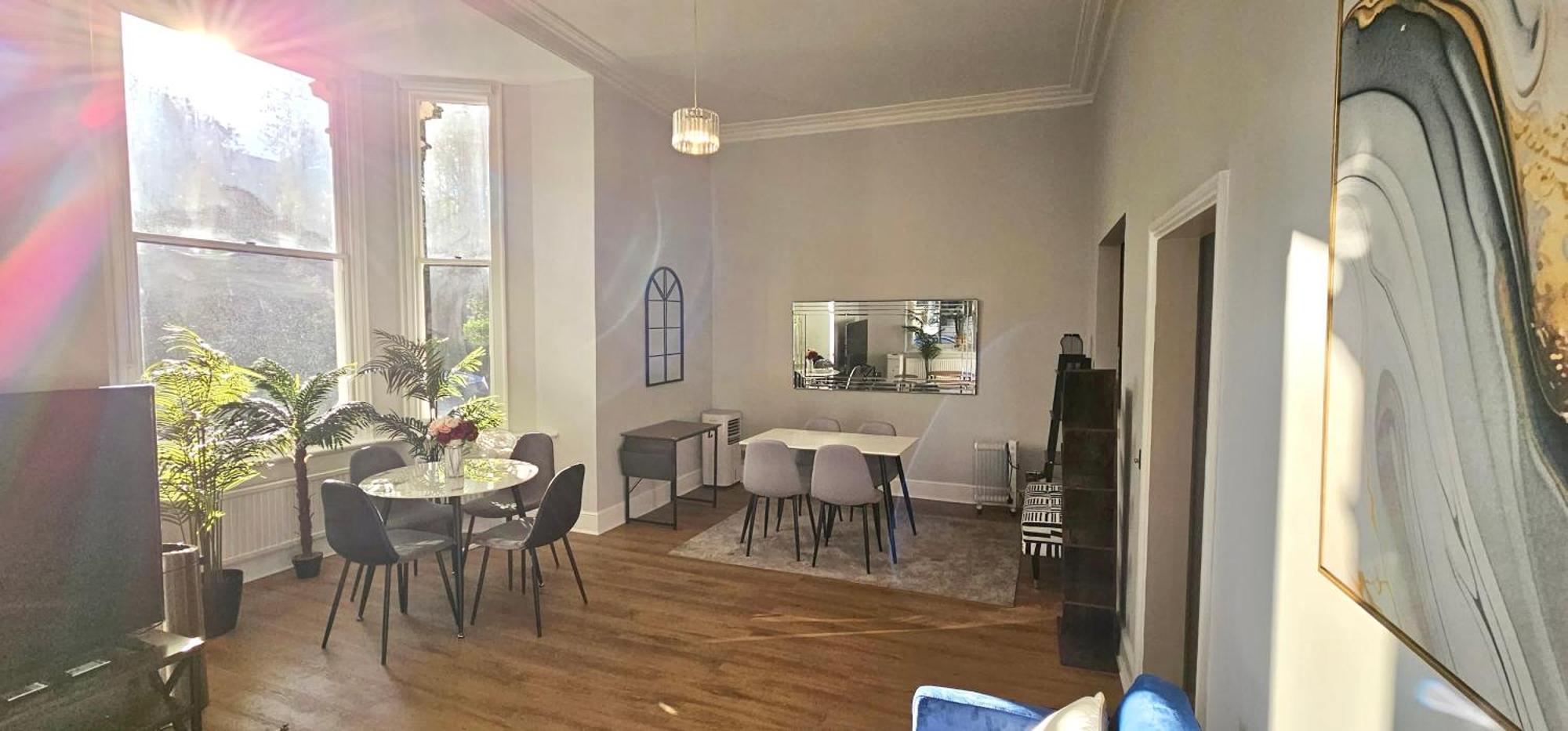 Kensington 2bed Stucco Bright Large High Ceilings - Luxurylondonstays Appartamento *